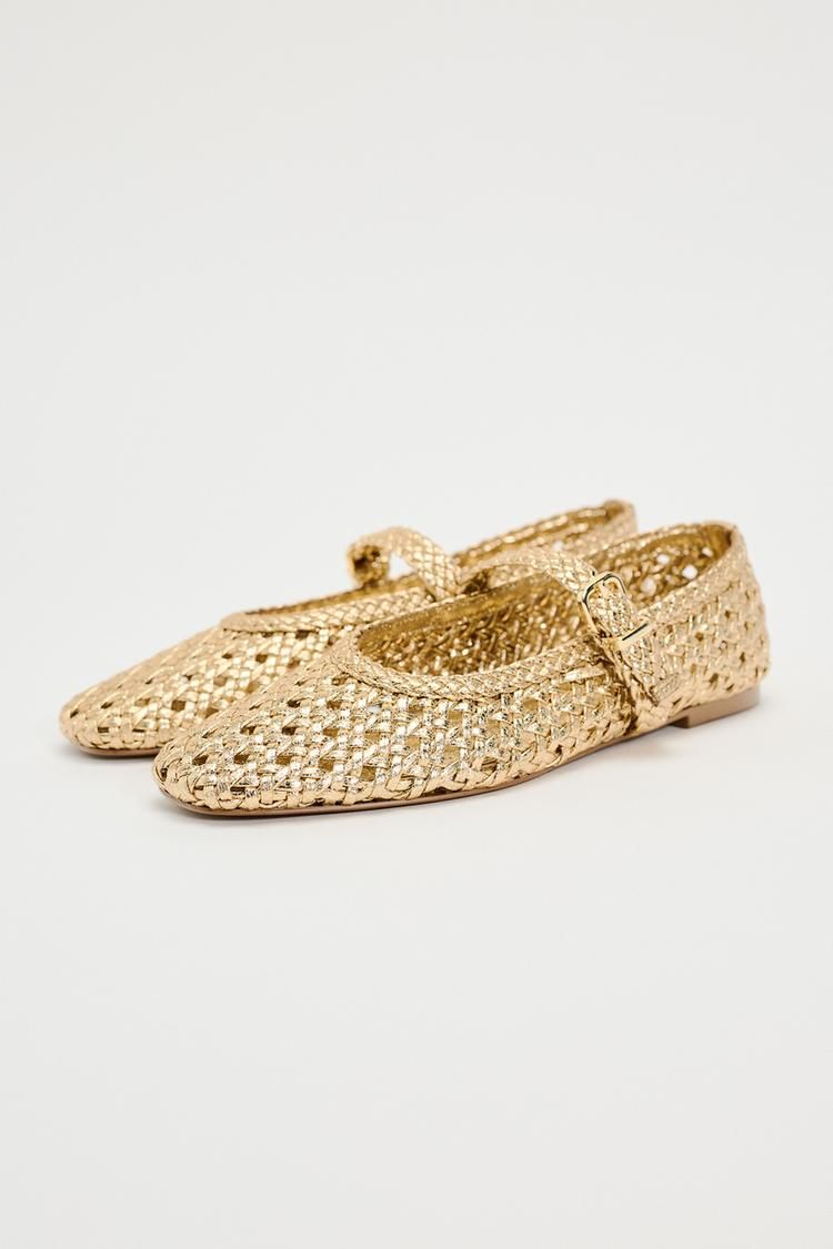 zara mrežaste baletanke mesh flats 2024 3