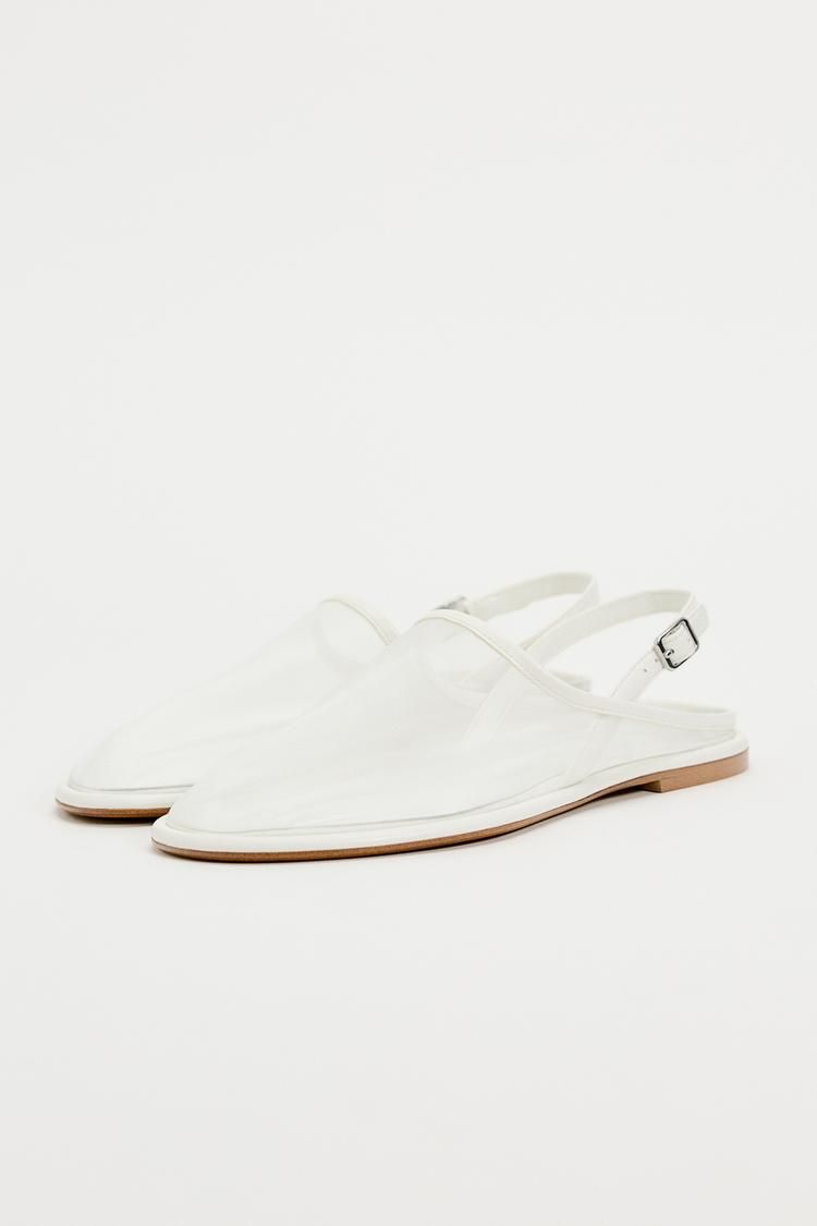 zara mrežaste baletanke mesh flats 2024 6