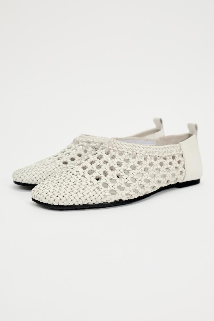 zara mrežaste baletanke mesh flats 2024 7