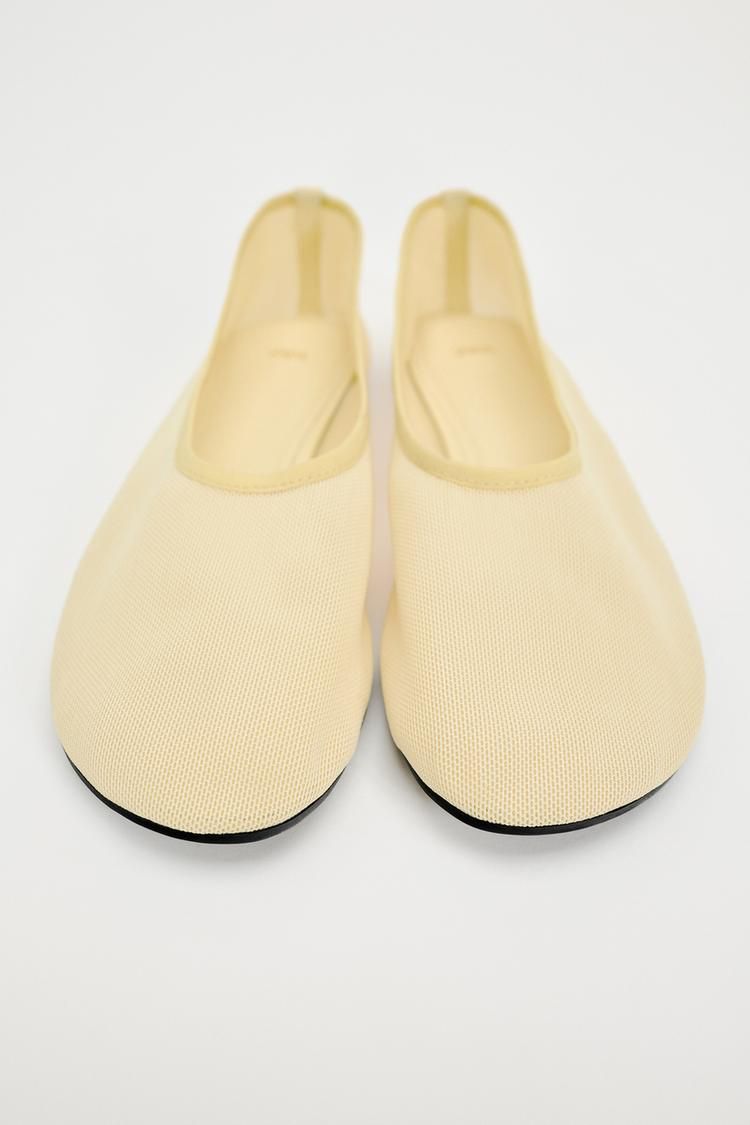 zara mrežaste baletanke mesh flats 2024 8