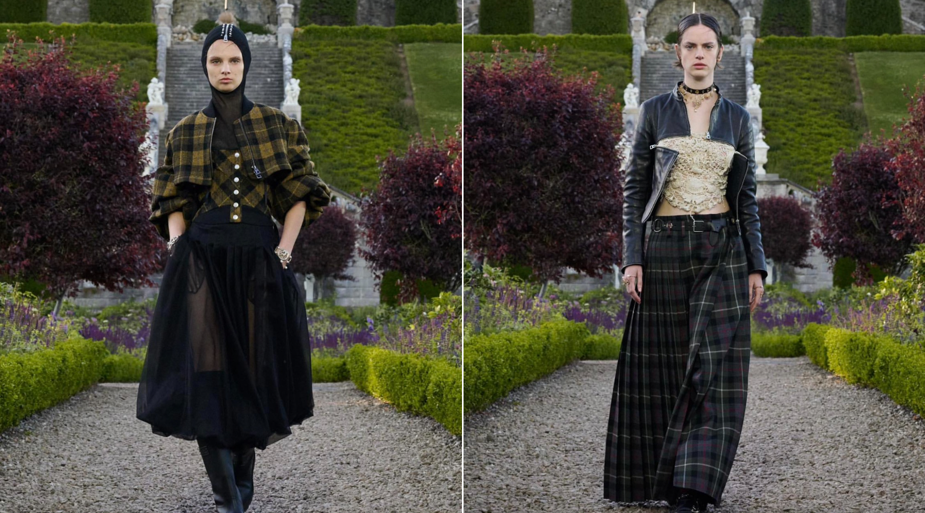 Dior Cruise 2025: Škotska je probudila goth stranu francuske modne kuće