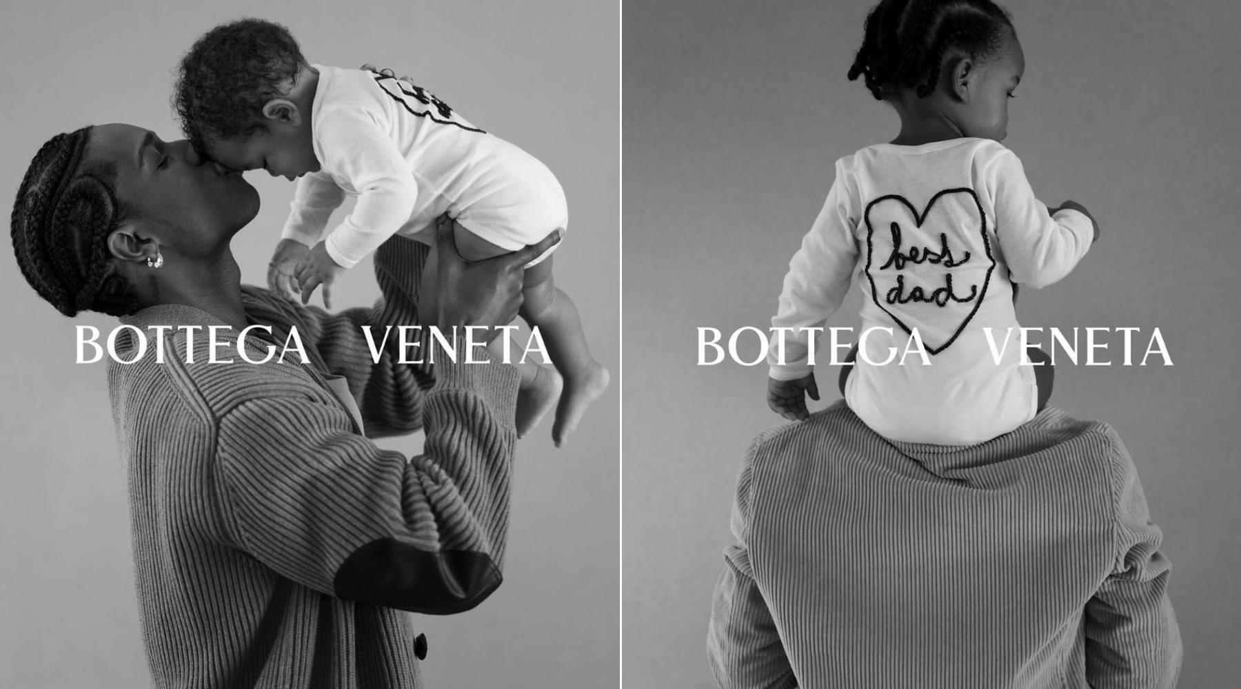 Bottega Veneta i A$AP Rocky su proslavili Dan očeva novom kampanjom