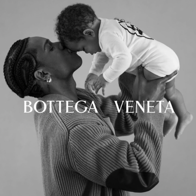 Bottega Veneta i A$AP Rocky su proslavili Dan očeva novom kampanjom