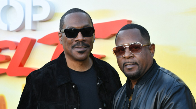 Eddie Murphy i Martin Lawrence na premijeri filma „Beverly Hills Cop: Axel F"; Valerie Macon / AFP / Profimedia