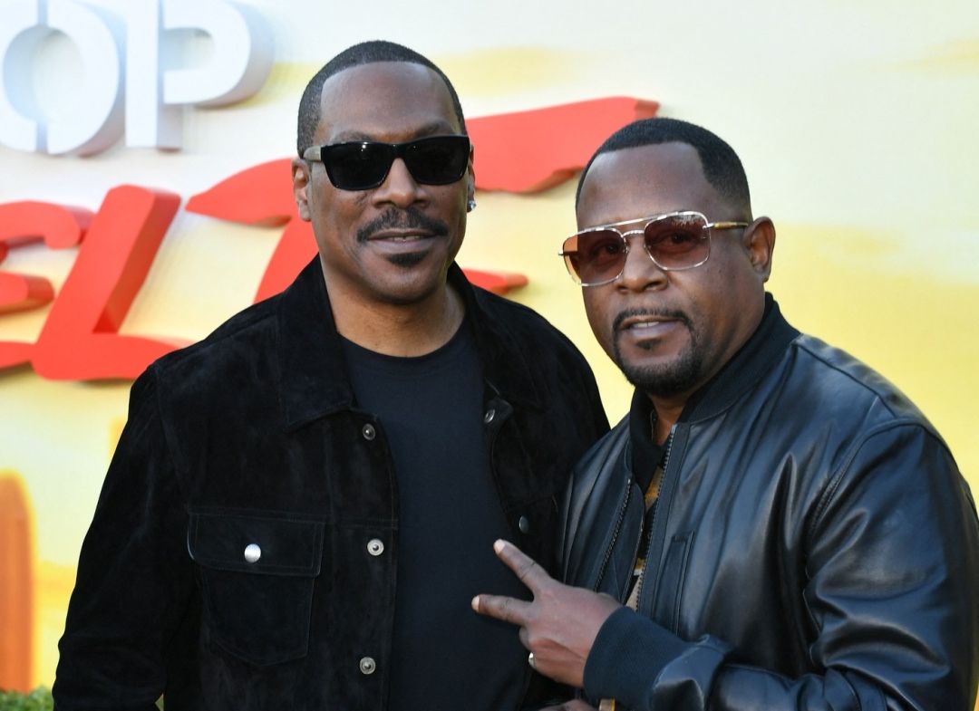 Eddie Murphy i Martin Lawrence na premijeri filma 