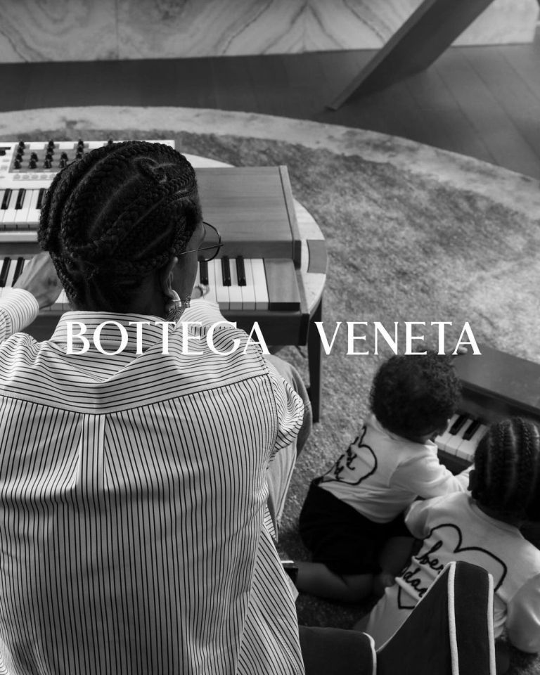 Bottega Veneta i A$AP Rocky kampanja: Dan očeva u fokusu