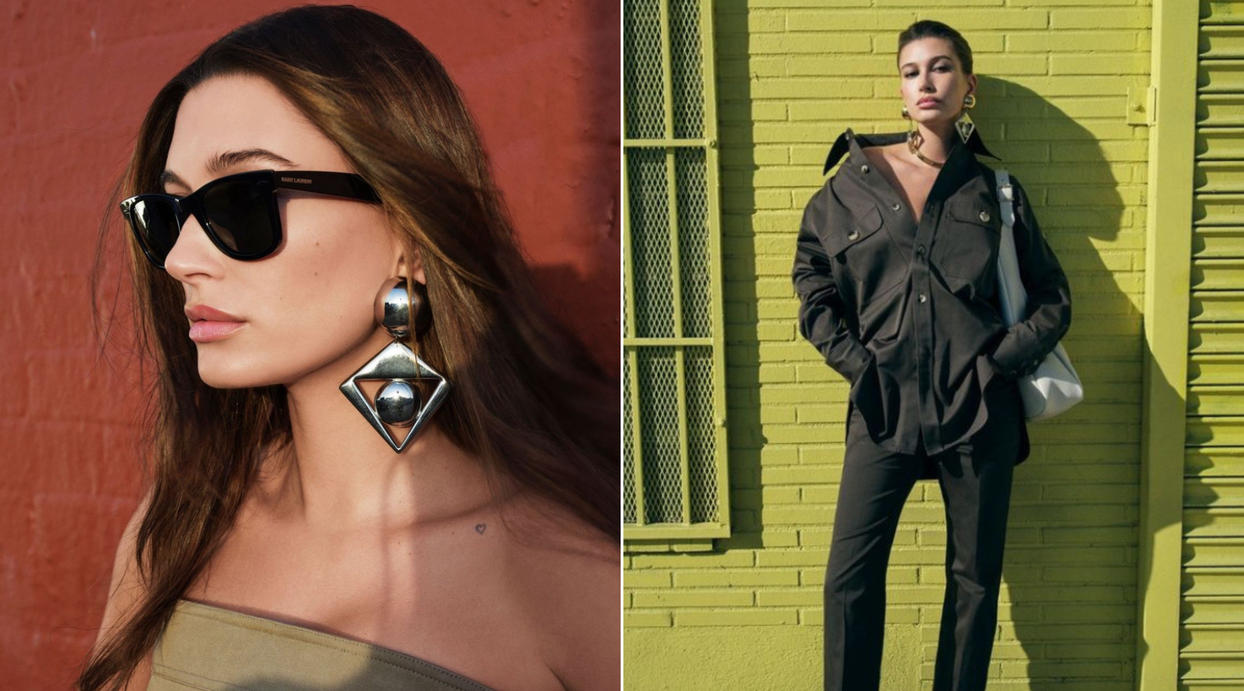 Saint Laurent doneo je preokret prepoznatljivom modelu Ray-Ban naočara – a zvezda cele priče je i Hailey Bieber