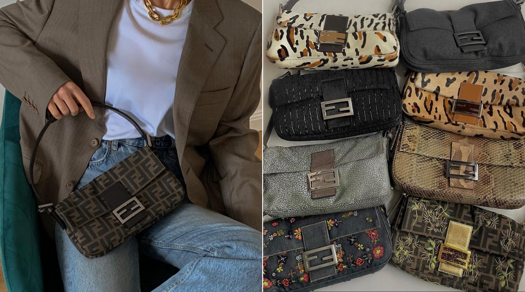 Vintage Fendi Baguette torba je vanvremenski komad koji želimo – evo i gde je možete pronaći