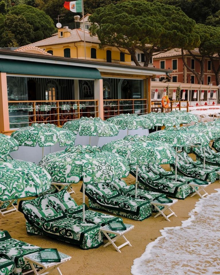 Portofino Dolce&Gabbana restoran