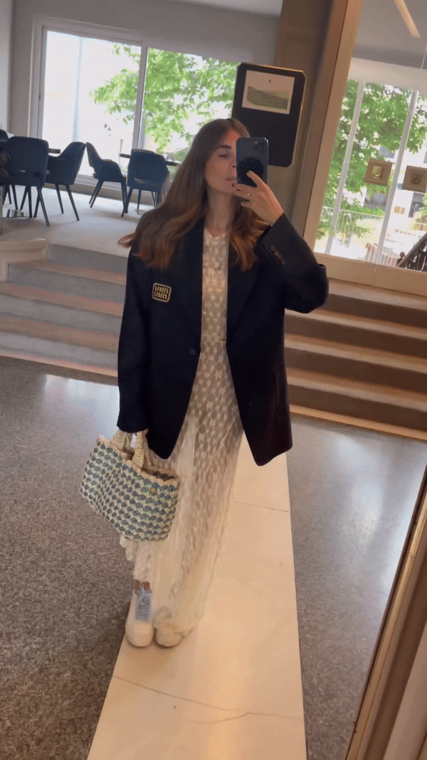 Outfit of the Week: Enrica Albani