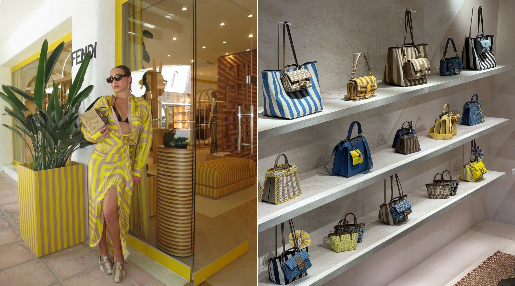 #fendisummer vol.2: Marbelja (opet) u Fendi printu