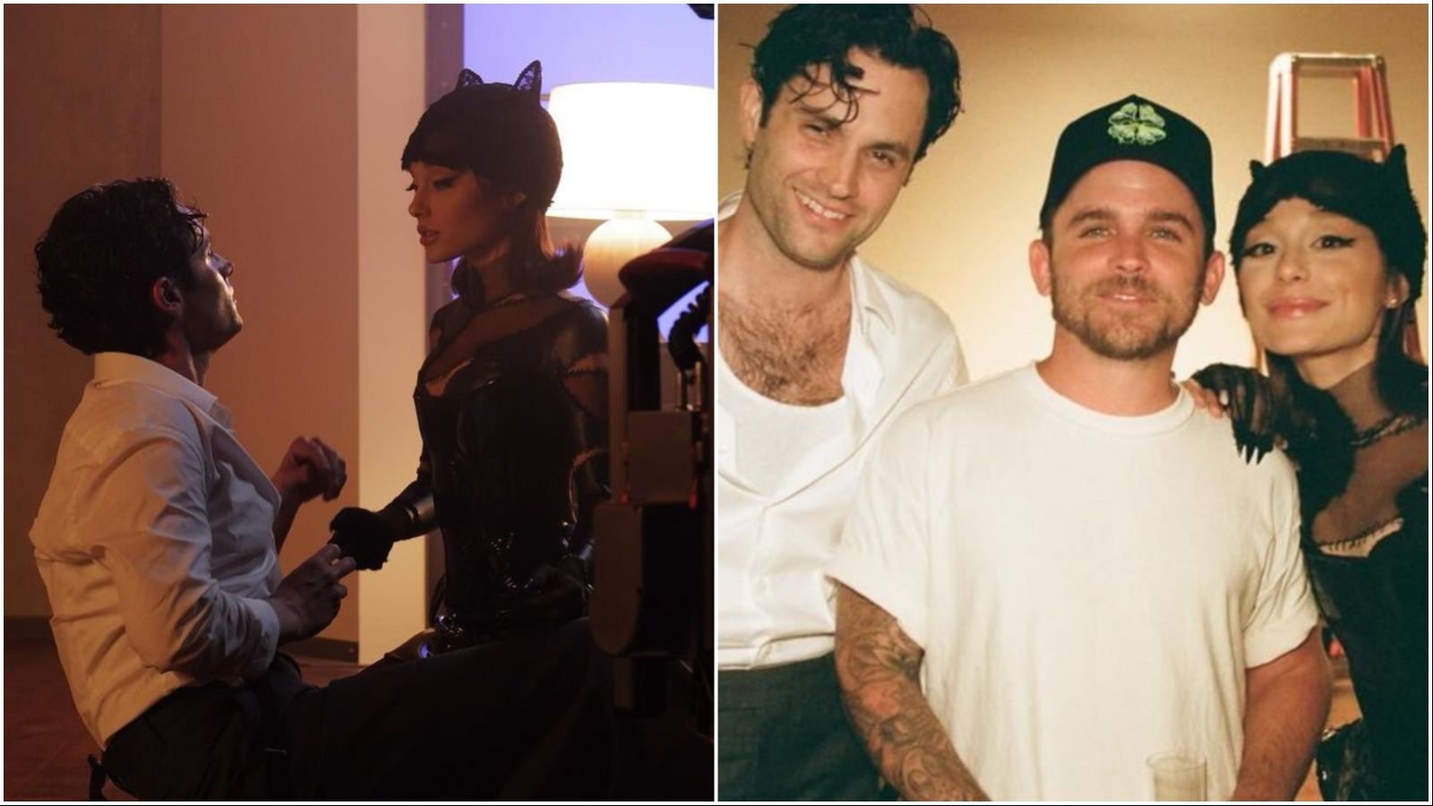 Ariana Grande u novom spotu kao Catwoman dok je objekat njene žudnje poznati glumac Penn Badgley