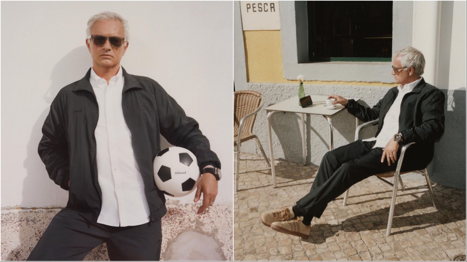 Football fever: Stiže nam nova adidas kolaboracija a glavna zvezda kampanje je José Mourinho