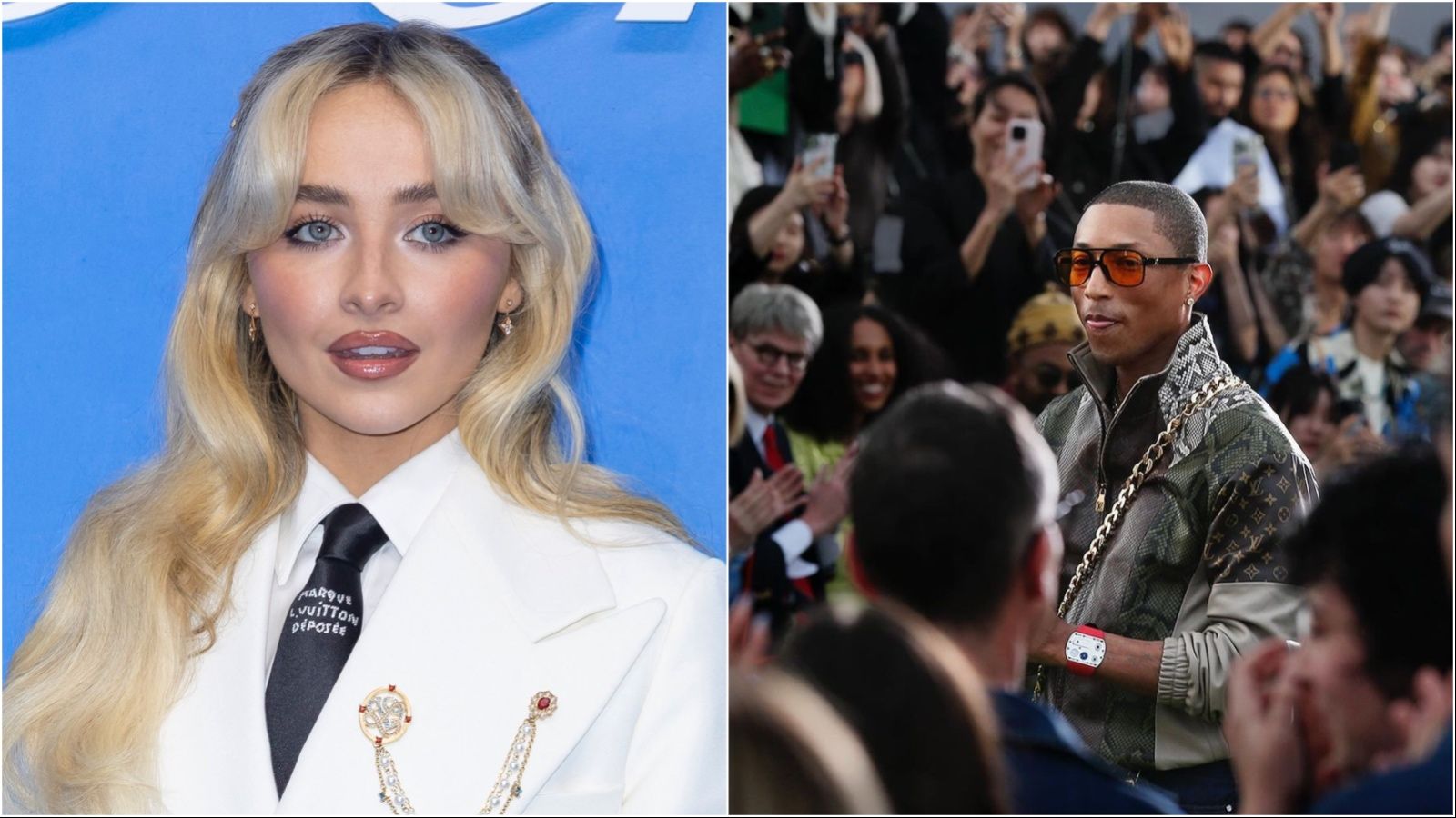 Sabrina Carpenter, Central Cee i Mahmood u prvom redu Louis Vuitton revije – Pharrell konačno definisao pravac