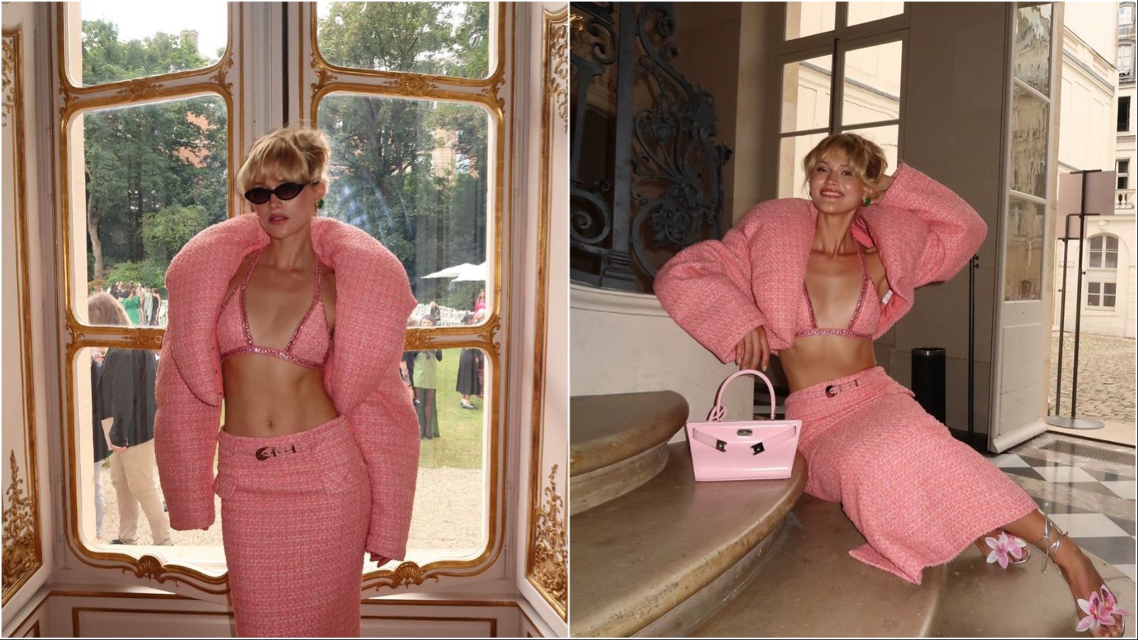 Autfit poznate francuske blogerke inspirisan filmom “Legally Blonde”