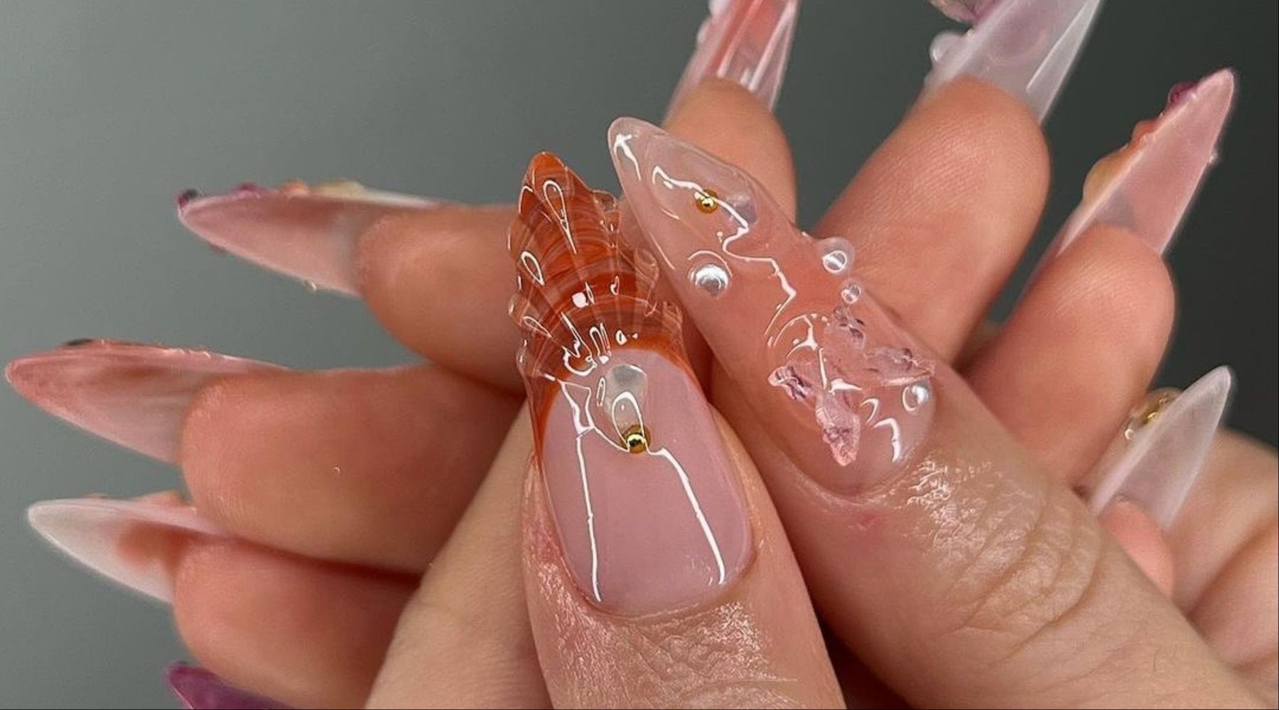 Seashell nails: Trend koji ponovo budi naše mermaidcore fantazije