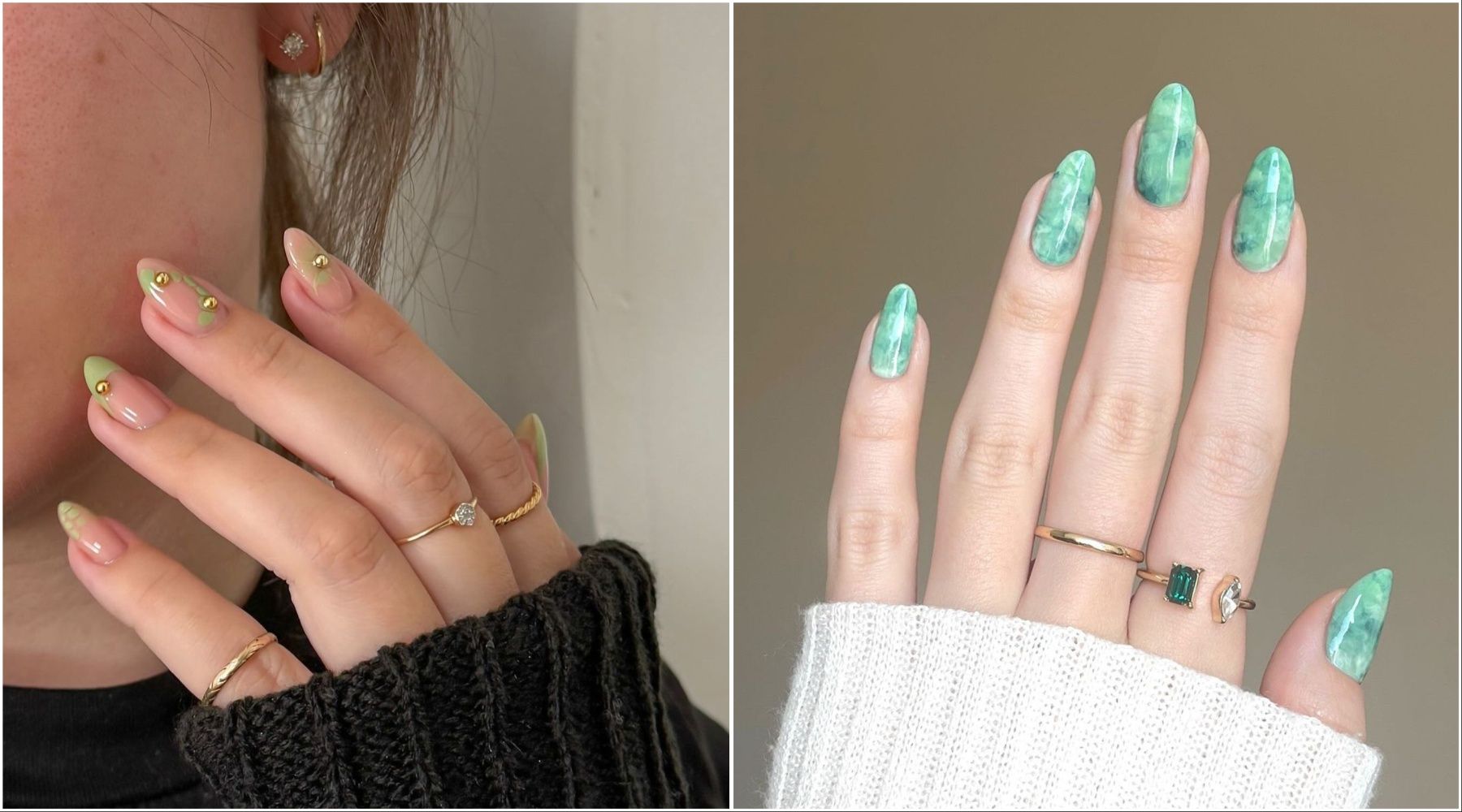 Nail art inspiracija: Koje sve nijanse zelene nosimo na noktima ovog leta?