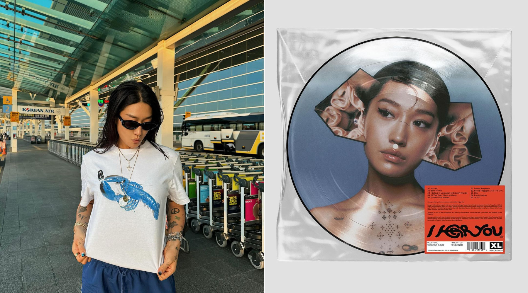 Peggy Gou objavila iščekivani debi album “I Hear You”