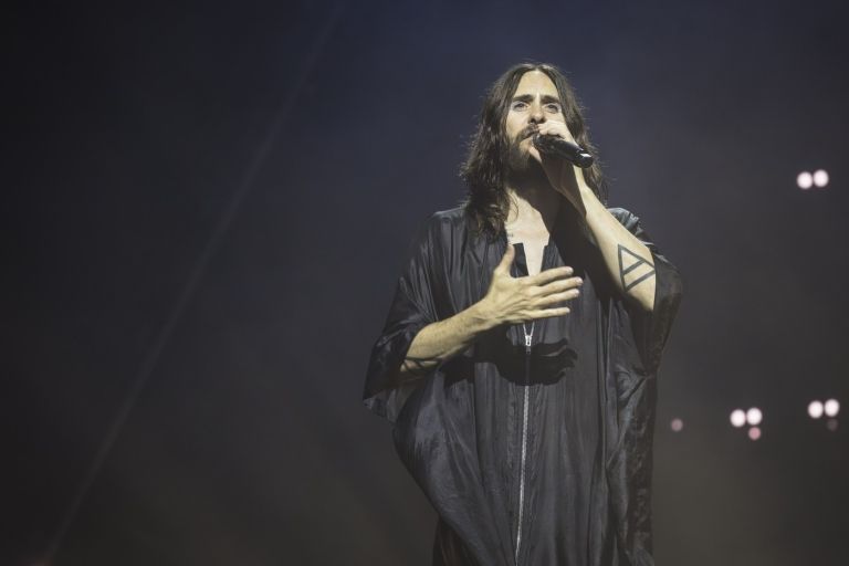 Thirty seconds to Mars Jared Leto koncert u Beogradu