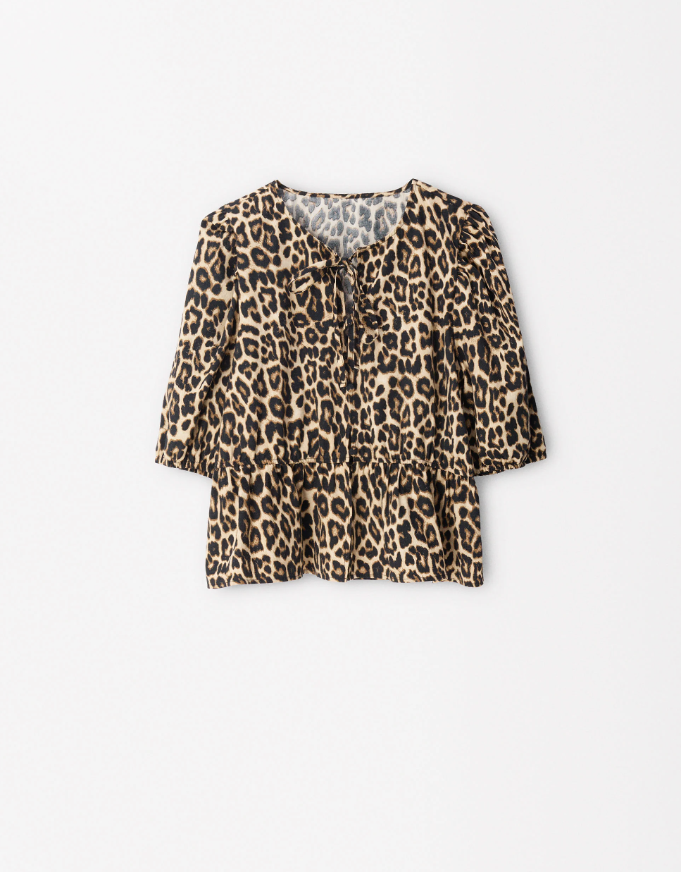 animal print bluze parfois