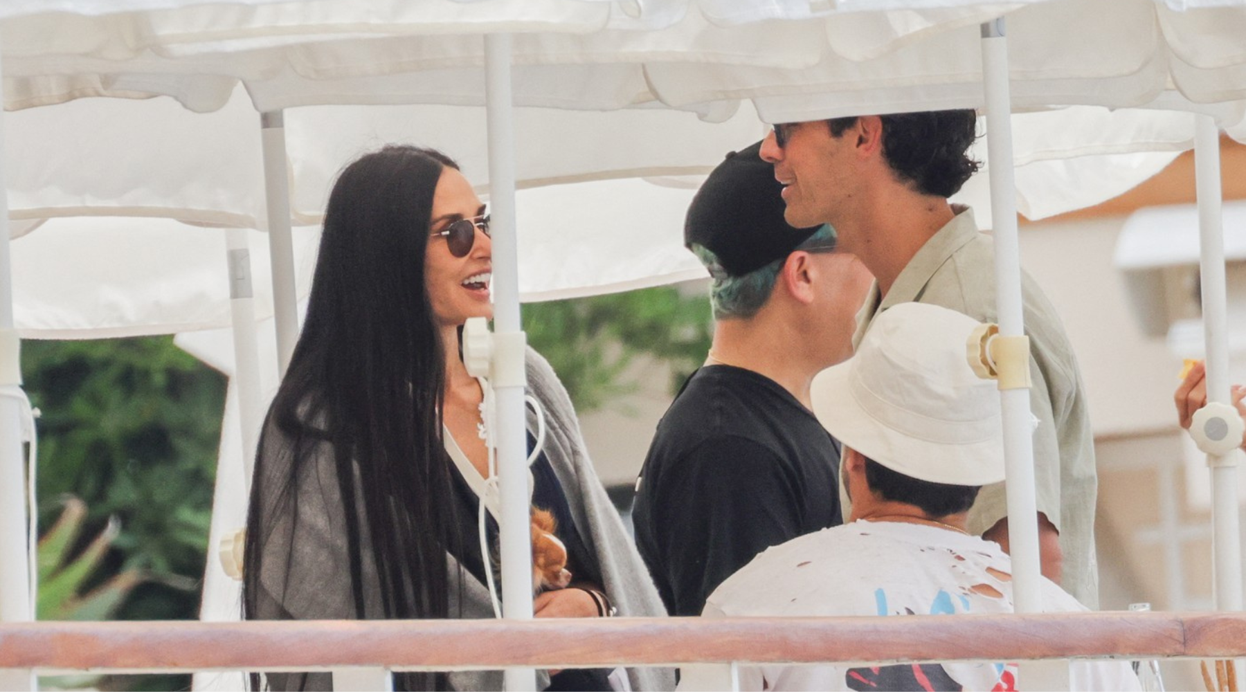 Rumor has it: Da li su Demi Moore i Joe Jonas novi holivudski par?