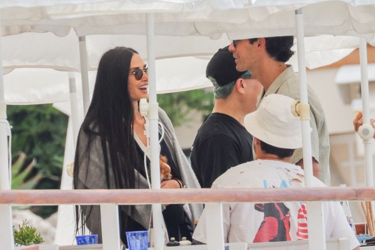 Demi Moore Joe Jonas holivudski par