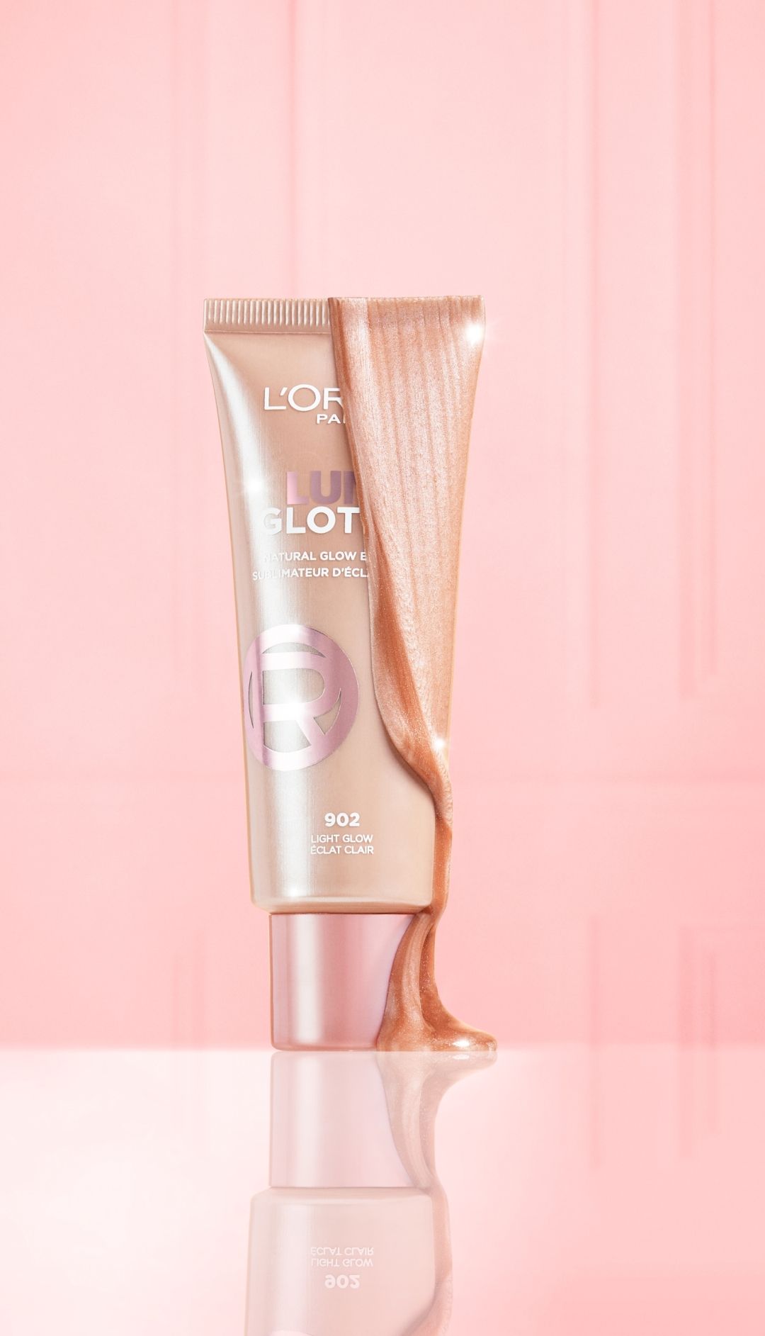 l oreal paris lumi glotion tečni puder šminka