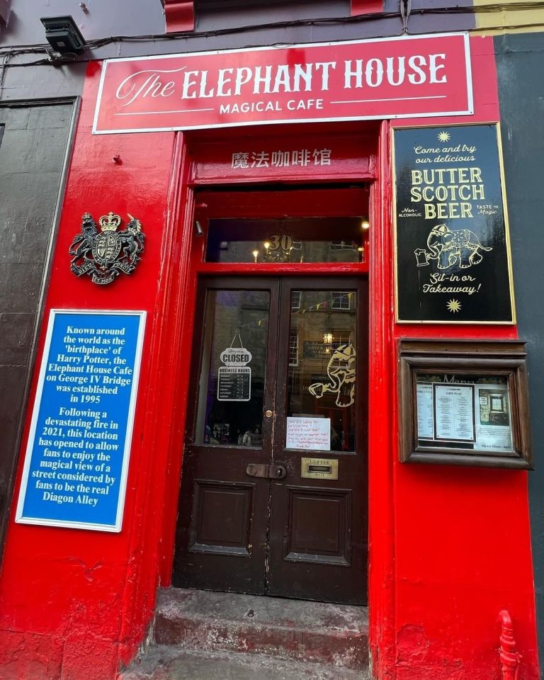 the elephant house edinburg