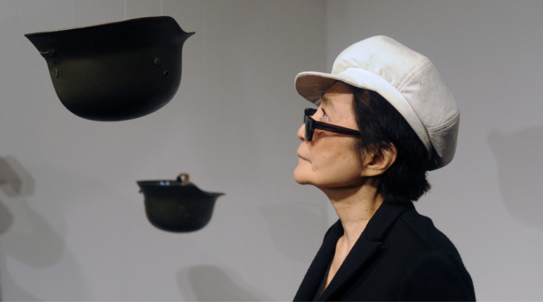 Umetnica Yoko Ono Novi Sad