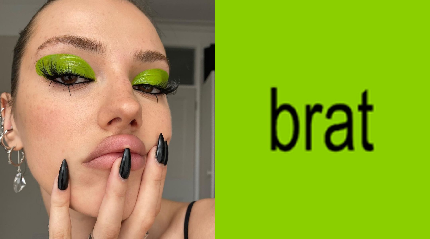 Brat season: Beauty look inspirisan vizualom novog albuma Charli XCX