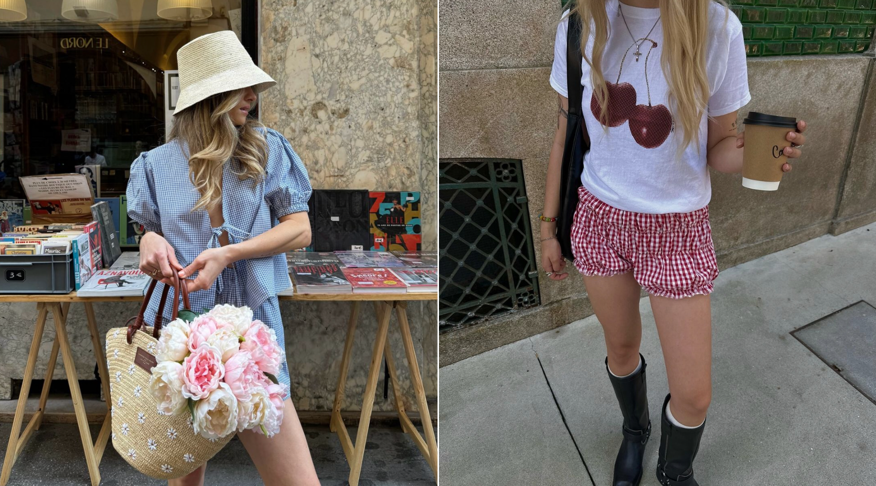 Channeling french girl: Gingham komadi su ovosezonski must-have – evo i kako ih stilizujemo