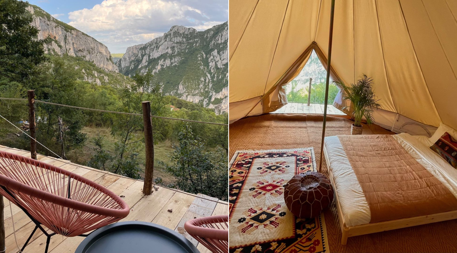 Glamping weekend getaway: Popisali smo luksuzne kampove u Srbiji