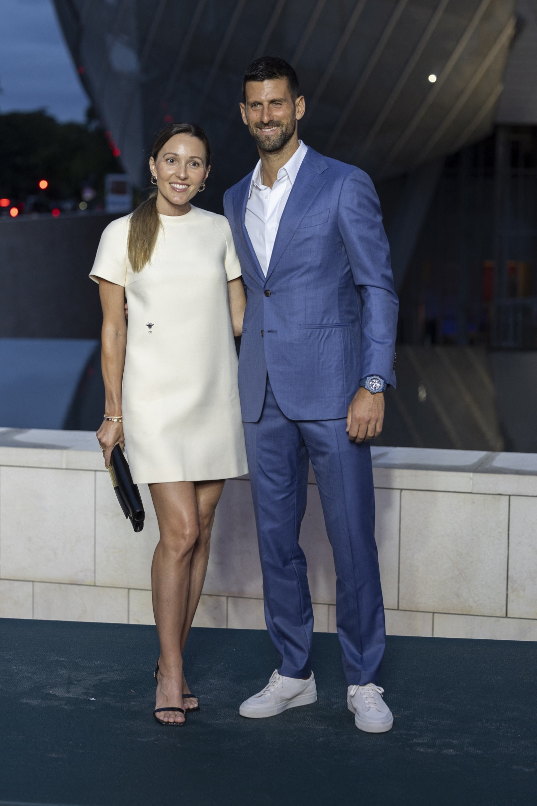 Najveće svetske zvezde stigle u Pariz, a među njima i Jelena i Novak Đoković
