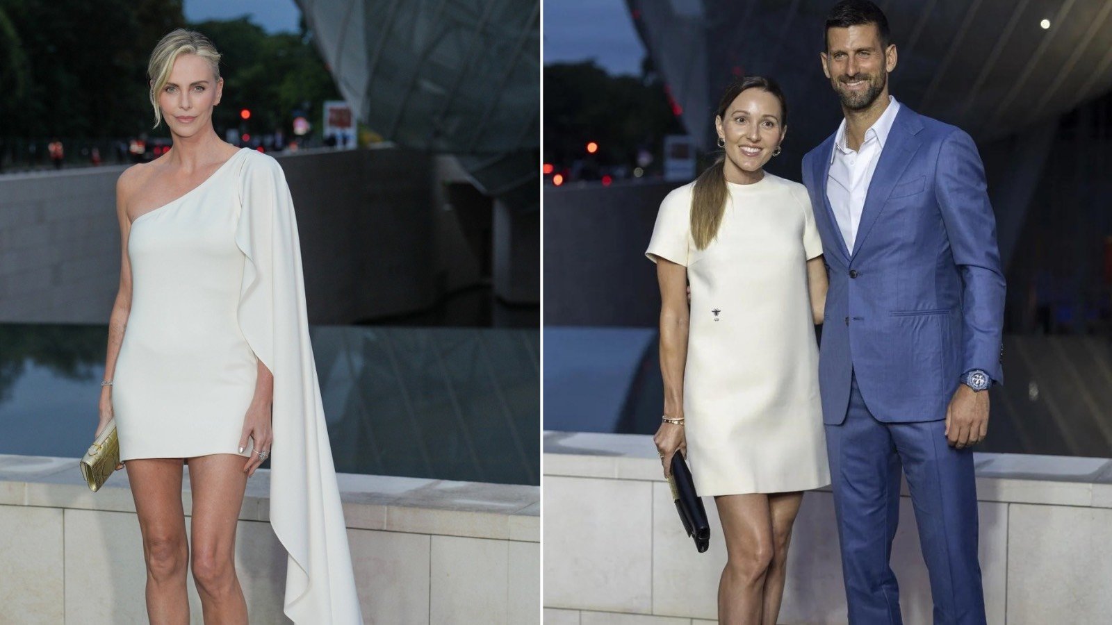 Najveće svetske zvezde stigle u Pariz, a među njima i Jelena i Novak Đoković