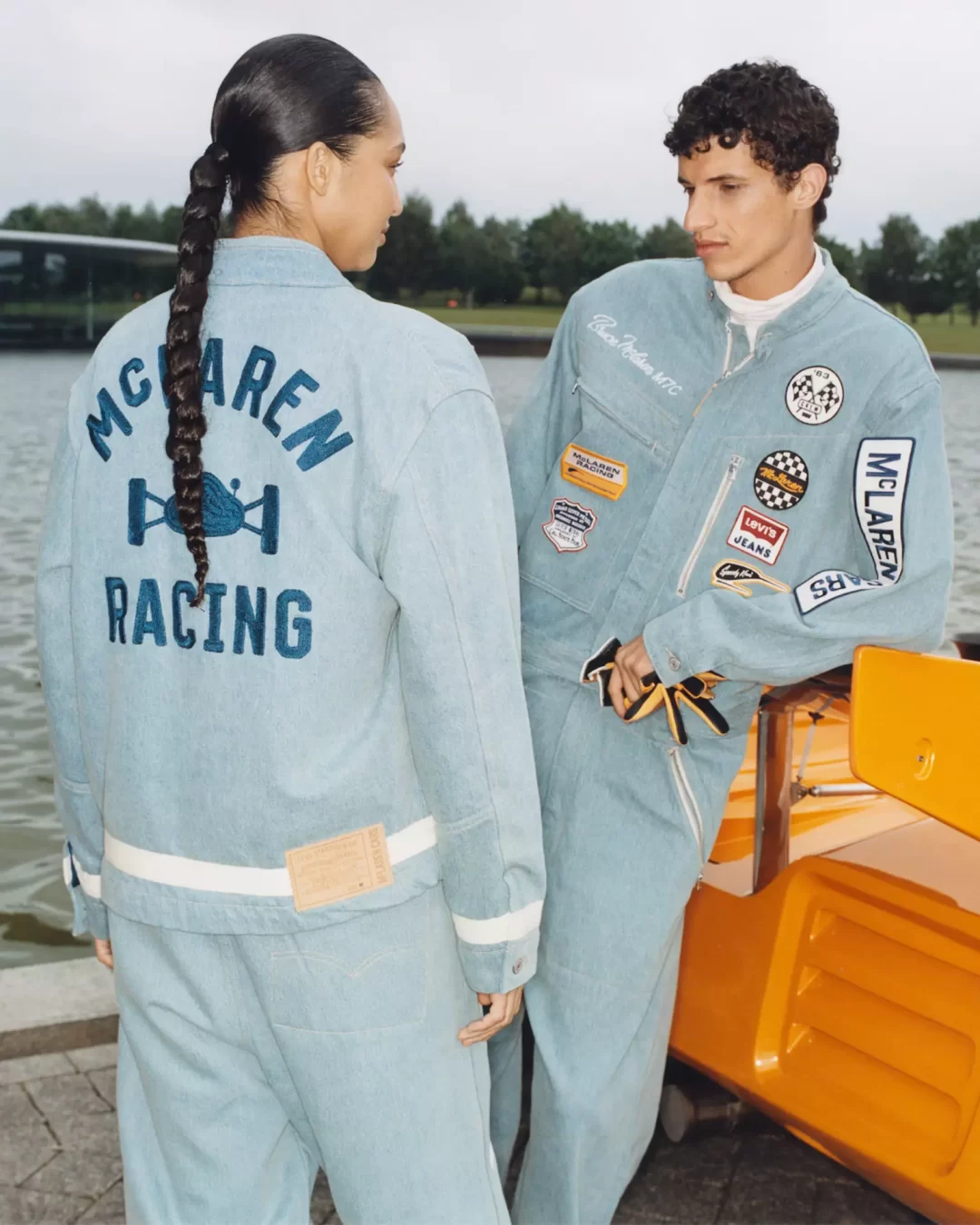 Fashion trka na pomolu: Stiže nam Levi’s x McLaren Racing modna kolaboracija