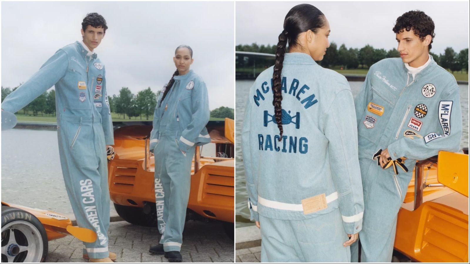 Fashion trka na pomolu: Stiže nam Levi’s x McLaren Racing modna kolaboracija