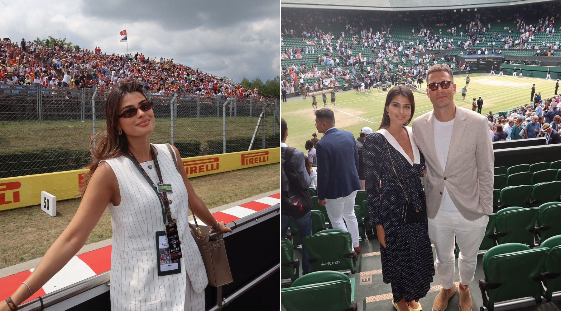 Sportsko leto Mine Milutinović: Wimbledon pa trke Formule 1