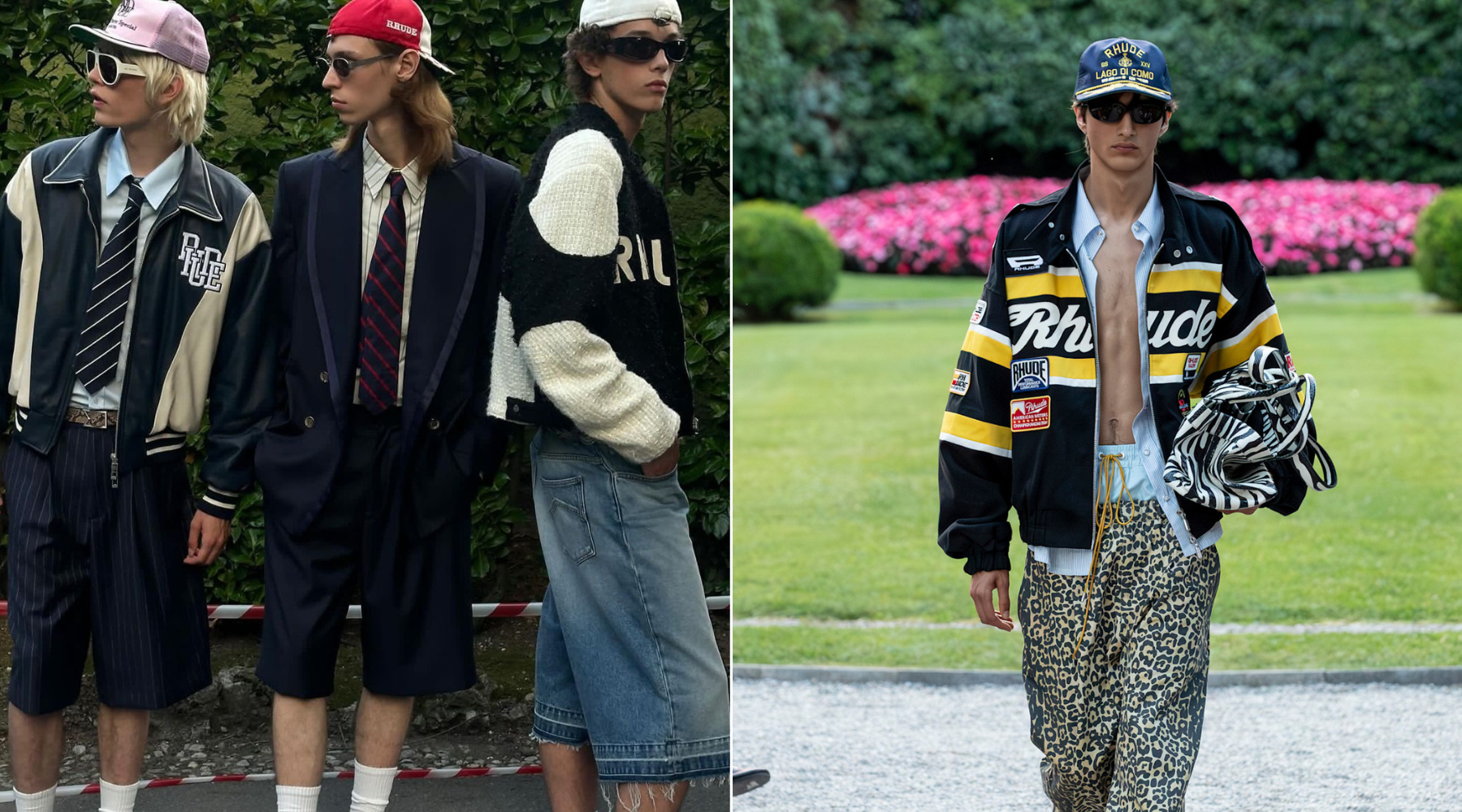 Streetstyle is back: Rhude revija na jezeru Como i nova kolekcija o kojoj se priča