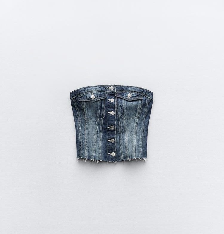 Statement denim komadi