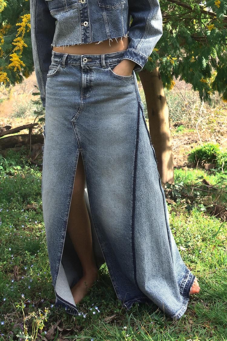 Statement denim komadi