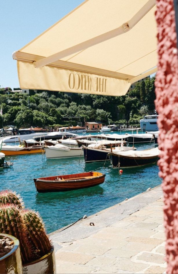 The Attico takes over [ Modes ] Portofino