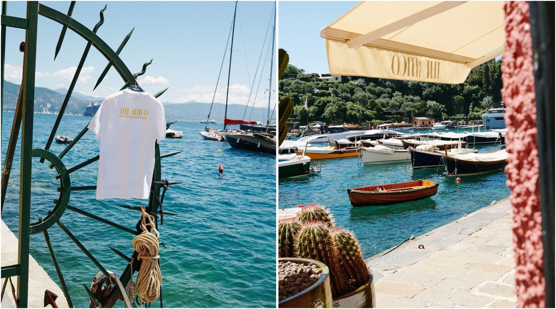 The Attico takes over [ Modes ] Portofino