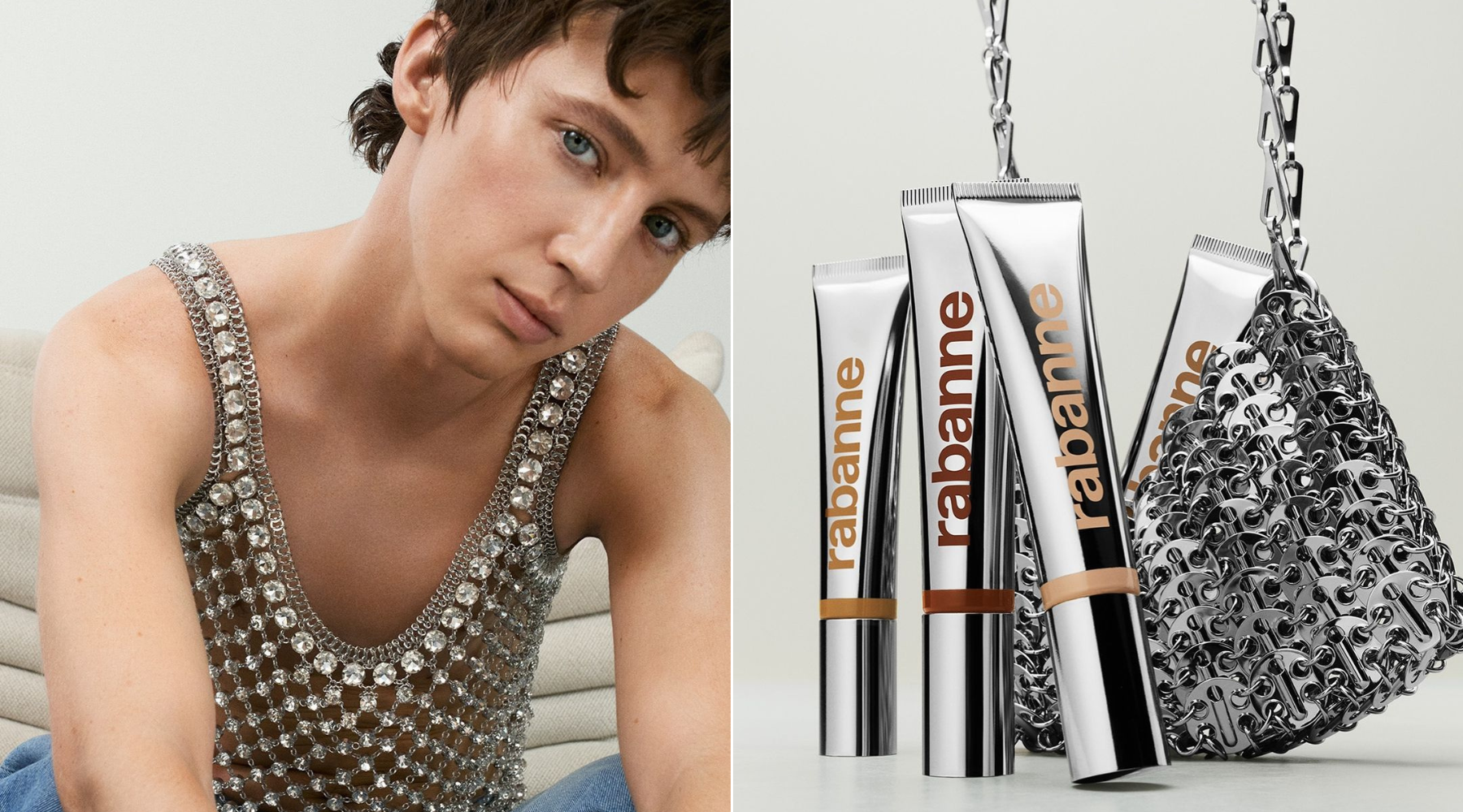 It’s official: Troye Sivan je Rabanne ambasador – u fokusu je nova make up linija