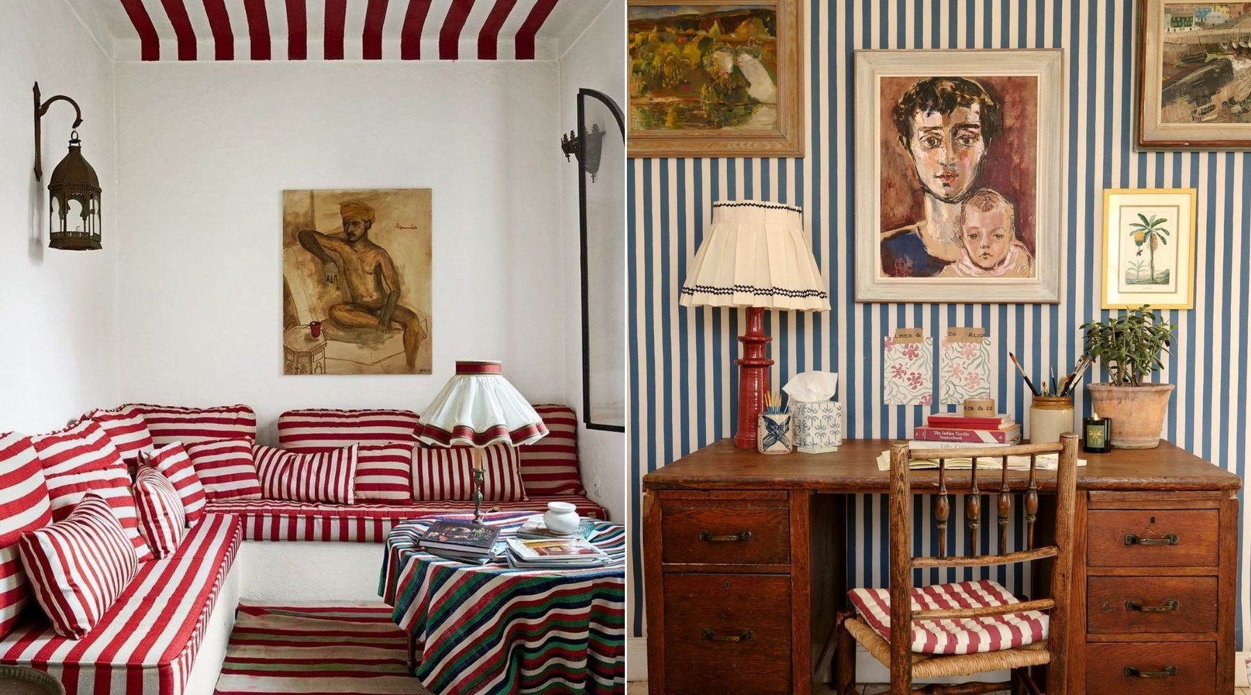 Stripe it up [interior design edition]: Kako inkorporiramo pruge u dizajn enterijera?