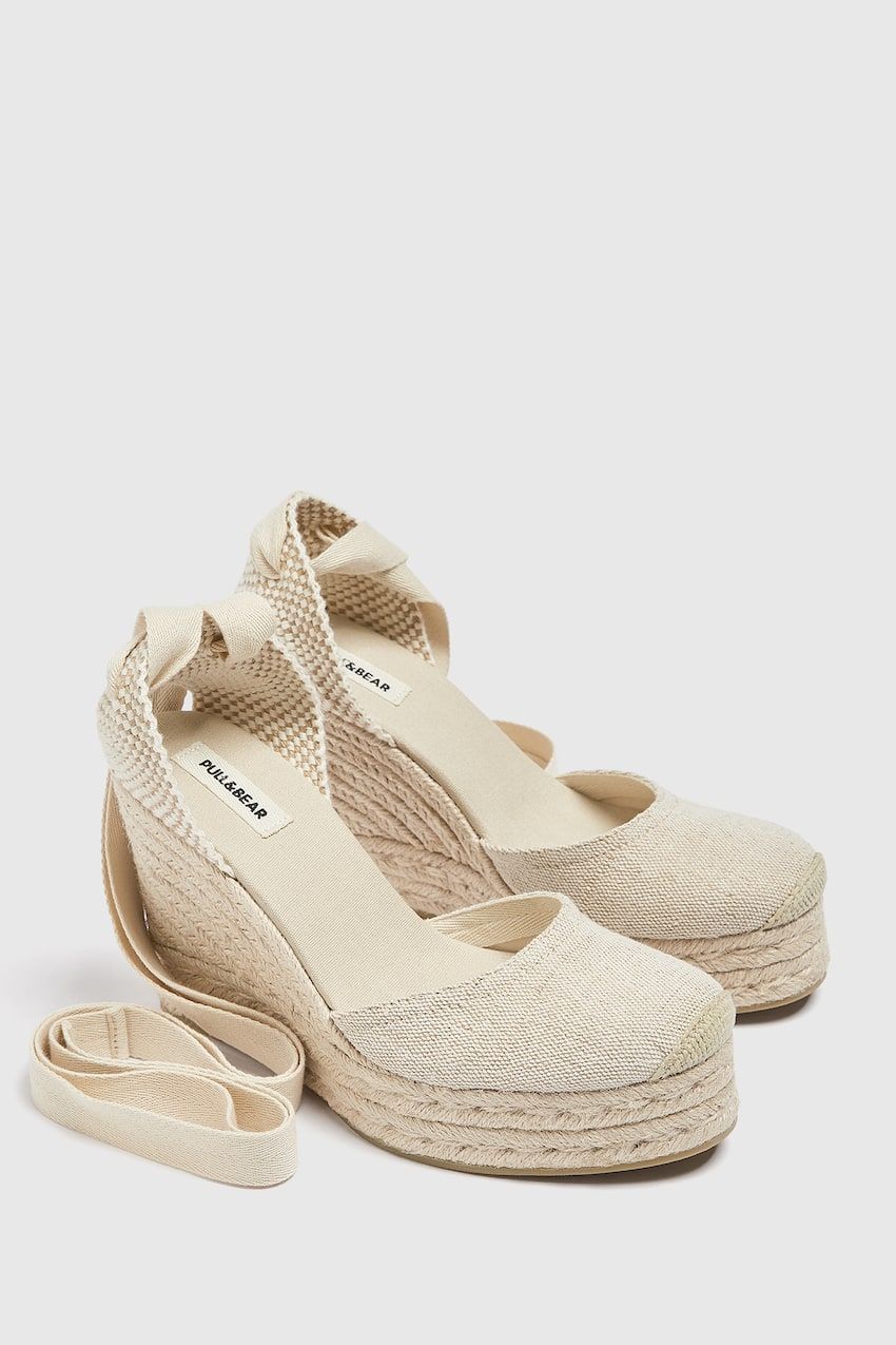 espadrile pull and bear