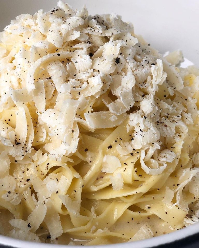 fettuccine alfredo recept