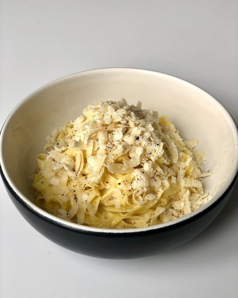 fettuccine alfredo recept