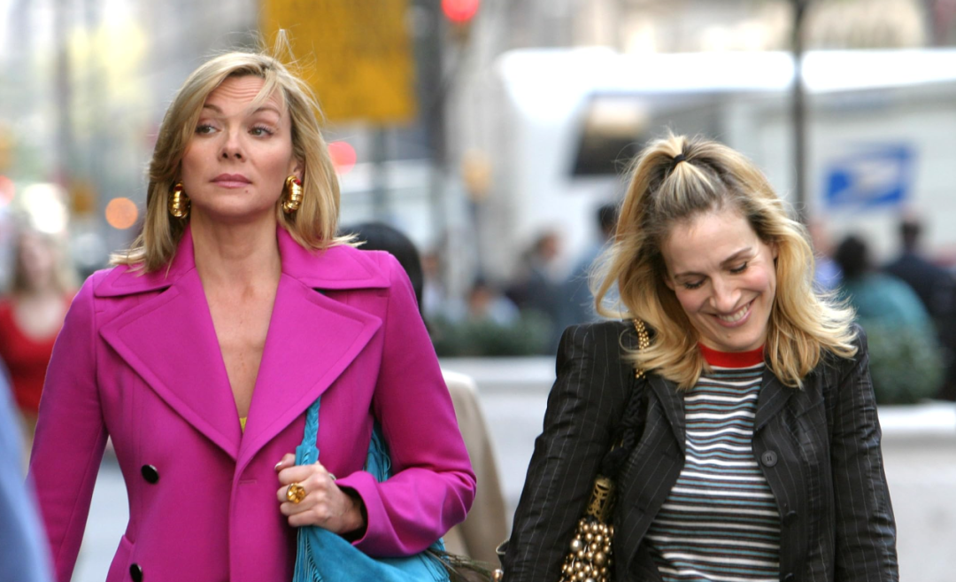 kim cattrall and just like that samantha samanta serija seks i grad 1