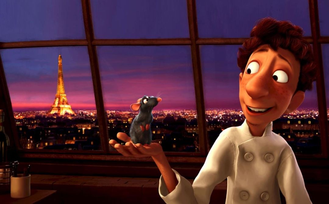 ratatouille imdb