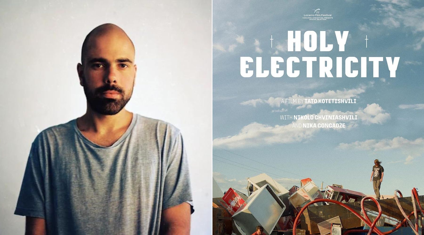 Holy Electricity: Magija je oko nas, kaže Tato Kotetishvili laureat Locarno film festivala